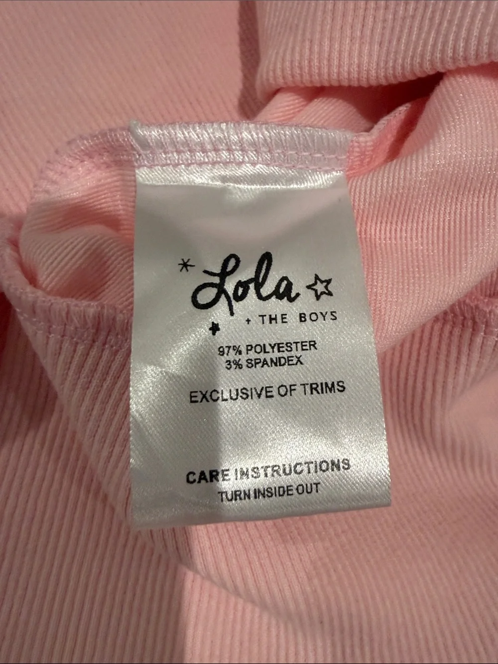 NWT Lola + The Boys Velour Margot Set Pink | Girls Size 14 | New With Tags